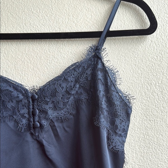 Set of 3- Elegant Lace Striped Cami Top - Picture 7 of 11